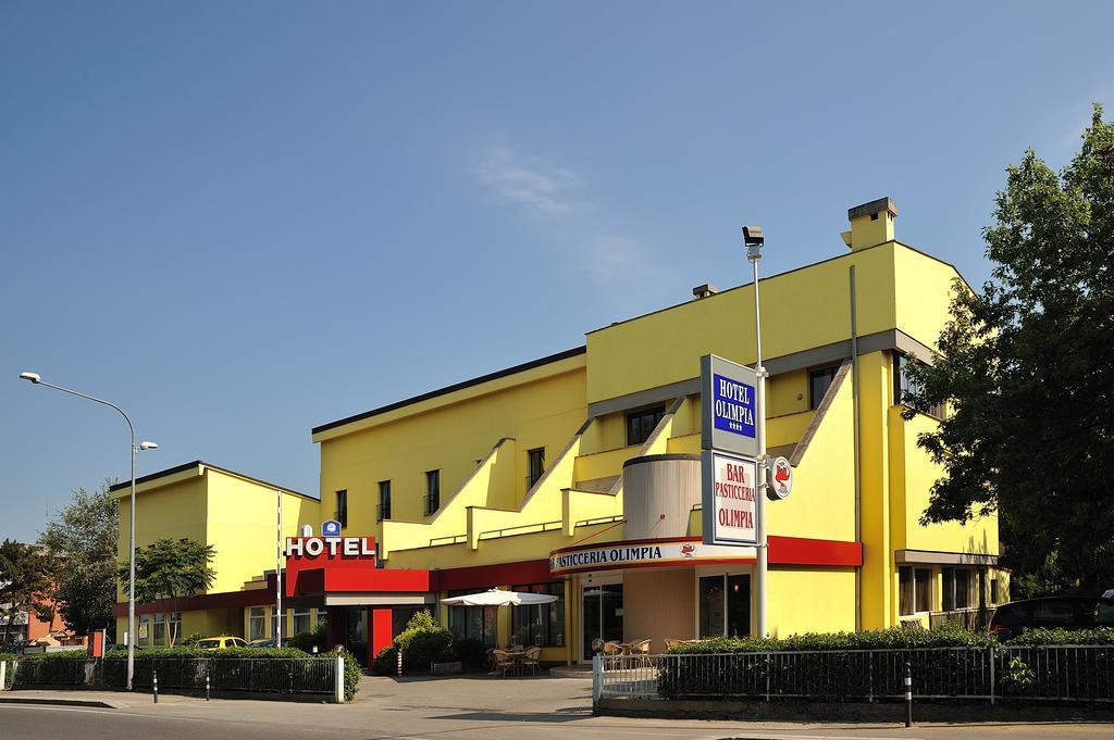 Hotel Olimpia Imola Exteriér fotografie